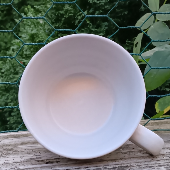 4 Vintage Pfaltzgraff Yorktowne Flat coffee cup soup mug bowl with handle - Picture 2 of 3